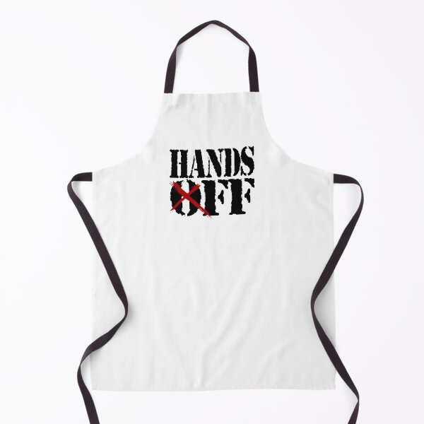 Item preview, HANDS OFF - CROSSED designed and sold by konohadesign.