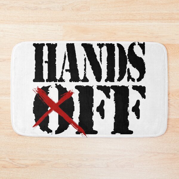 Item preview, HANDS OFF - CROSSED designed and sold by konohadesign.