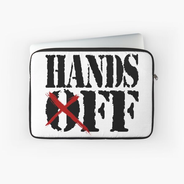 Item preview, HANDS OFF - CROSSED designed and sold by konohadesign.