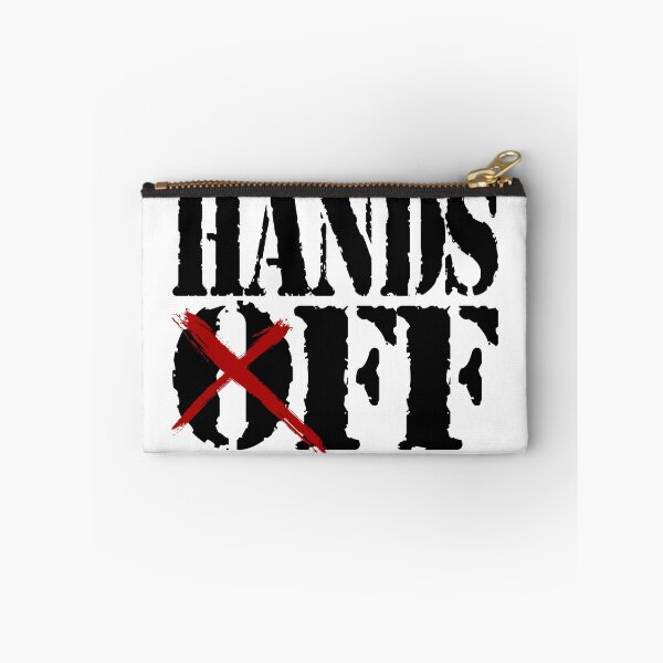 Item preview, HANDS OFF - CROSSED designed and sold by konohadesign.