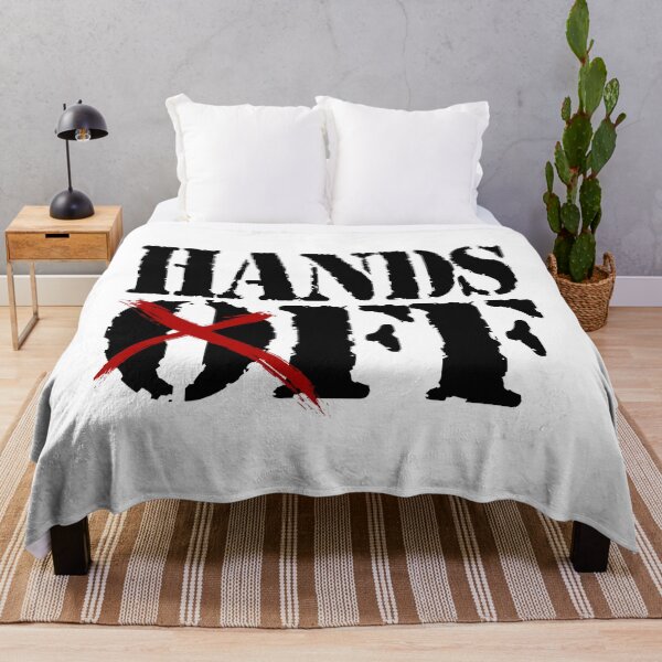 Item preview, HANDS OFF - CROSSED designed and sold by konohadesign.