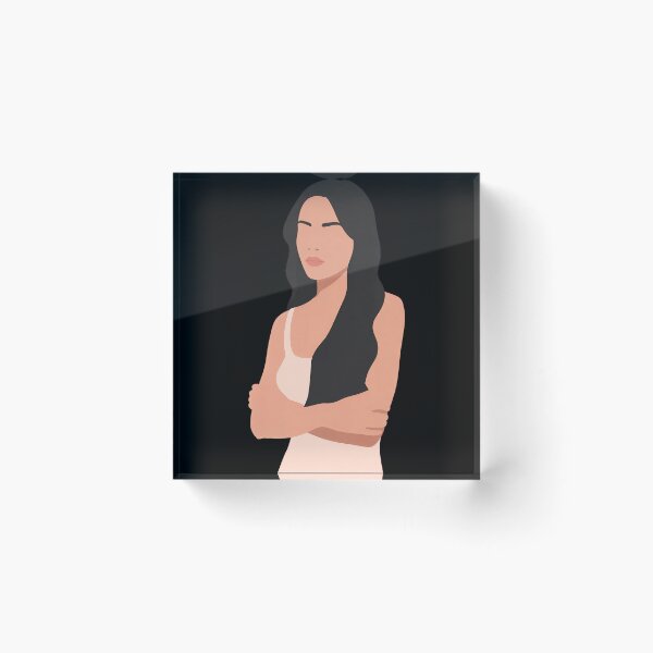 Artikelvorschau, Olivia Rodrigo – Linienlose Illustration entworfen und verkauft von dsxclothing.