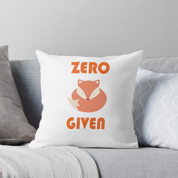 Item preview, Zero fox given designed and sold by Shermiekyle.