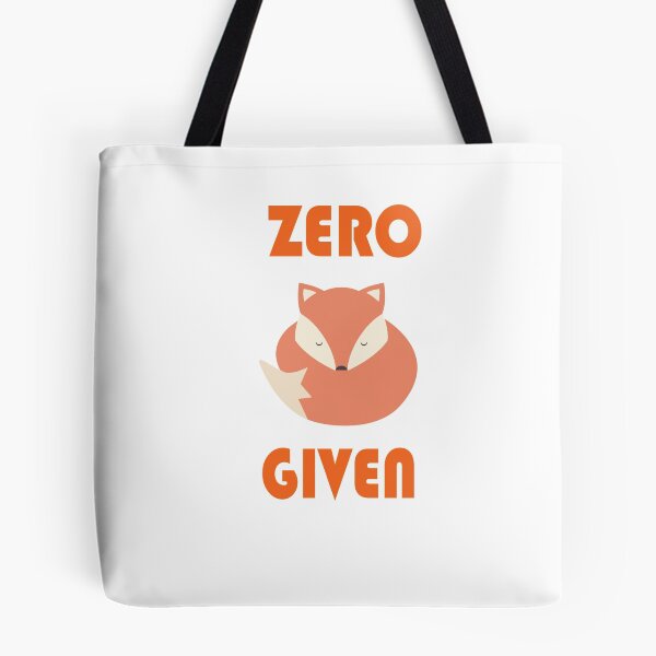 Item preview, Zero fox given designed and sold by Shermiekyle.