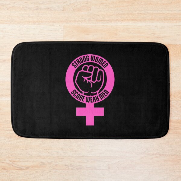 Item preview, Strong Women Scare Weak Men Empowerment Feminist designed and sold by shirt-o-mat.