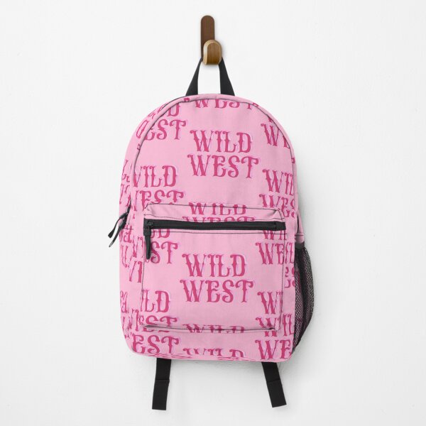 Item preview, Wild west pink typography designed and sold by pinkyfish1010.