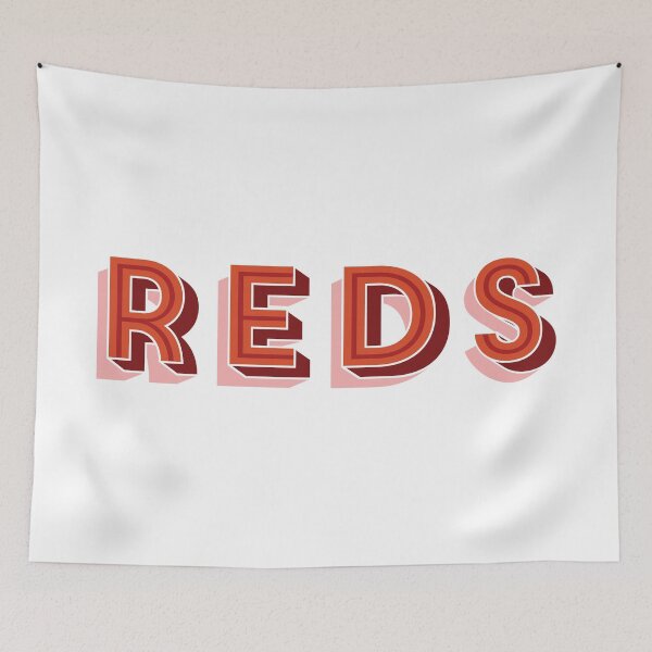 Item preview, Reds designed and sold by DFA.