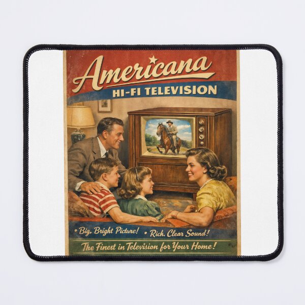 Item preview, Americana HI-FI: Big Picture, Bigger Smiles designed and sold by ForeverPrintsOK.