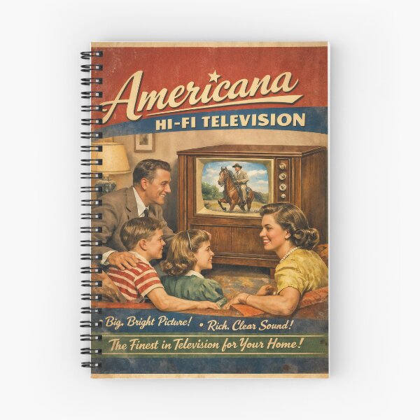 Item preview, Americana HI-FI: Big Picture, Bigger Smiles designed and sold by ForeverPrintsOK.