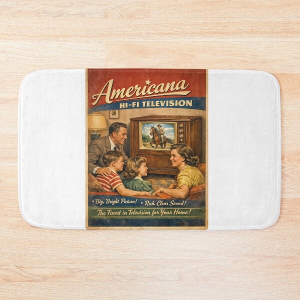 Item preview, Americana HI-FI: Big Picture, Bigger Smiles designed and sold by ForeverPrintsOK.