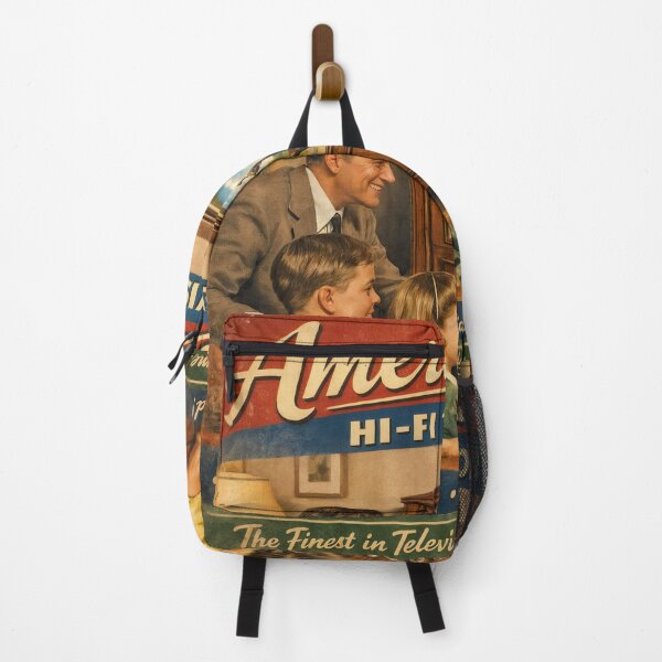 Item preview, Americana HI-FI: Big Picture, Bigger Smiles designed and sold by ForeverPrintsOK.