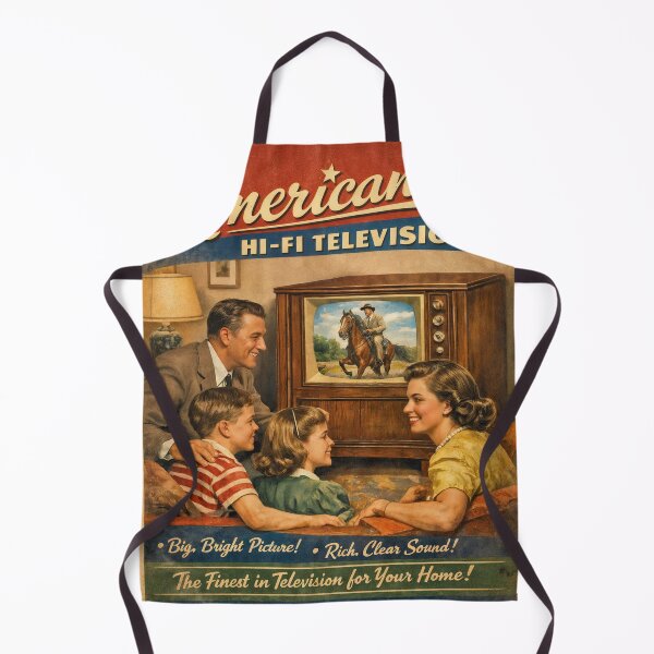 Item preview, Americana HI-FI: Big Picture, Bigger Smiles designed and sold by ForeverPrintsOK.
