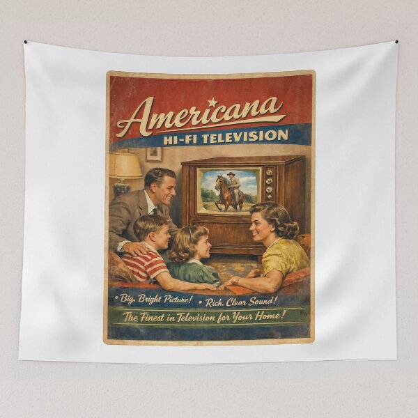 Item preview, Americana HI-FI: Big Picture, Bigger Smiles designed and sold by ForeverPrintsOK.