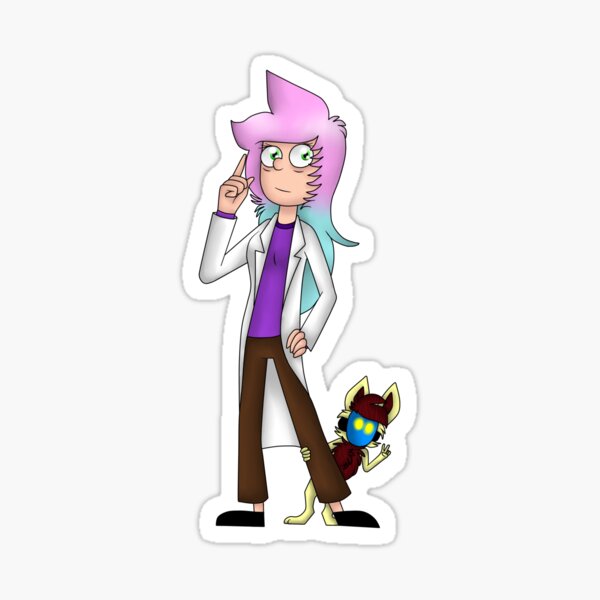 Clara and Stephanie Sticker