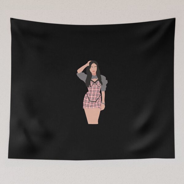 Item preview, Olivia Rodrigo Lineless Illustration designed and sold by dsxclothing.