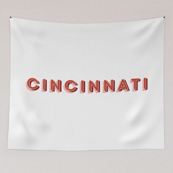 Item preview, Cincinnati R designed and sold by DFA.