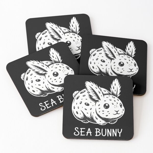Item preview, Sea Bunny Cute Ocean Kawaii Slug Jorunna Parva Biologist designed and sold by lilensgavadur.