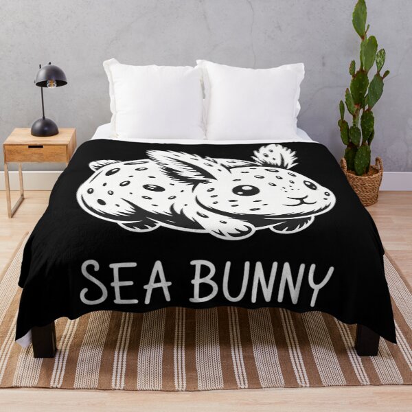 Item preview, Sea Bunny Cute Ocean Kawaii Slug Jorunna Parva Biologist designed and sold by lilensgavadur.