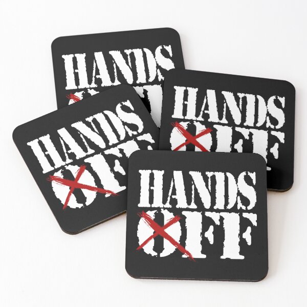 Item preview, HANDS OFF - CROSSED designed and sold by konohadesign.