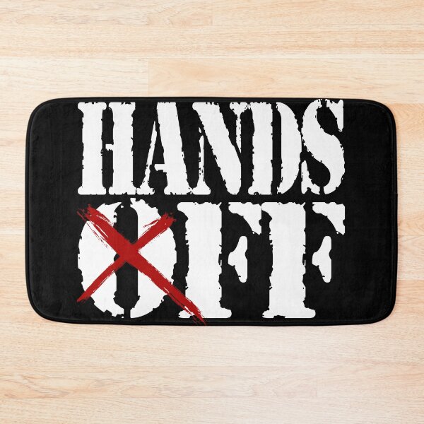 Item preview, HANDS OFF - CROSSED designed and sold by konohadesign.