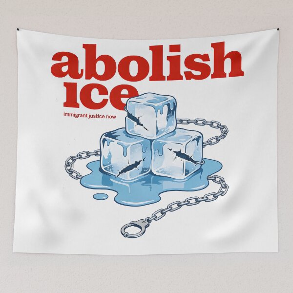 Item preview, Abolish ICE designed and sold by Uglyandcute.