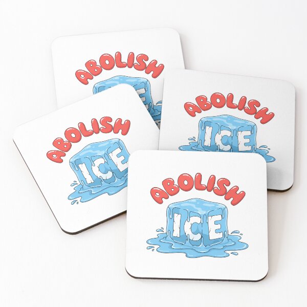 Item preview, Abolish ICE Melting Enforcement Protest designed and sold by HumansStuck12.