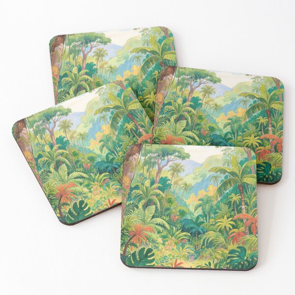 Item preview, Lush Rainforest designed and sold by Mary Spencer.