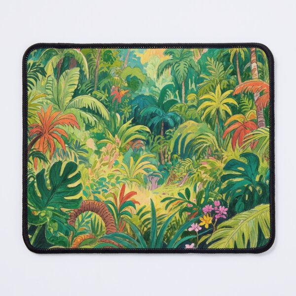 Item preview, Lush Rainforest designed and sold by Mary Spencer.