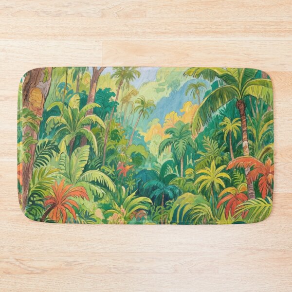 Item preview, Lush Rainforest designed and sold by Mary Spencer.