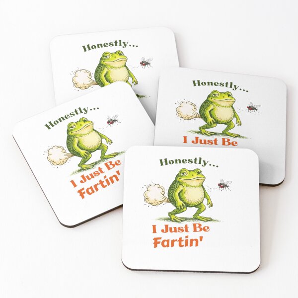 Item preview, Honestly I Just Be Fartin Frog | Funny Frog Meme Shirt | Silly Animal Humor Tee designed and sold by Printsouf.