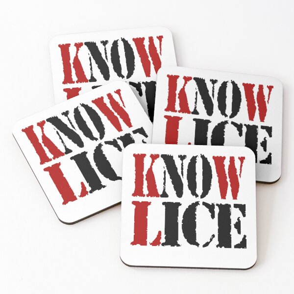 Item preview, KNOW LICE - NO ICE designed and sold by konohadesign.
