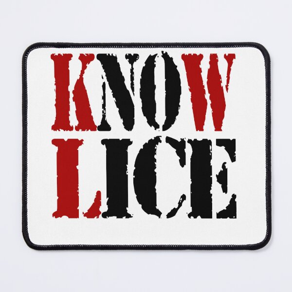 Item preview, KNOW LICE - NO ICE designed and sold by konohadesign.