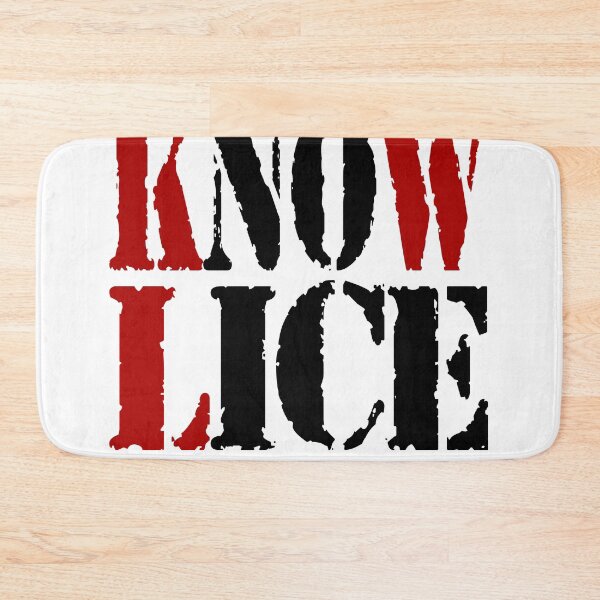 Item preview, KNOW LICE - NO ICE designed and sold by konohadesign.