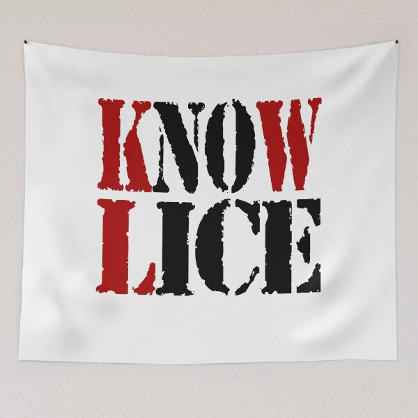 Item preview, KNOW LICE - NO ICE designed and sold by konohadesign.