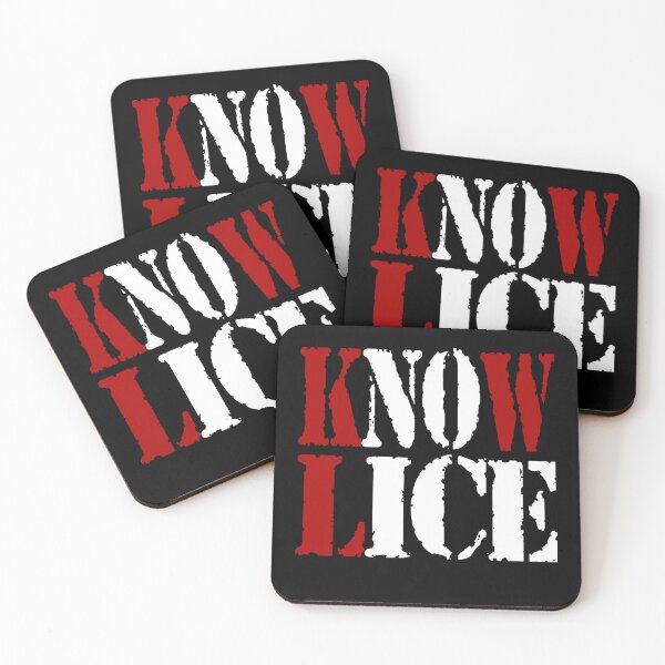 Item preview, KNOW LICE - NO ICE designed and sold by konohadesign.