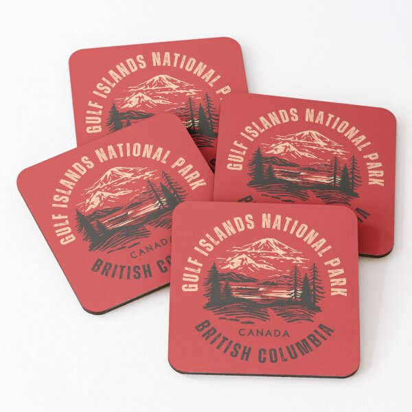 Item preview, Gulf Islands National Park - Canada  designed and sold by GoodOldVintage.