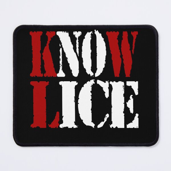 Item preview, KNOW LICE - NO ICE designed and sold by konohadesign.