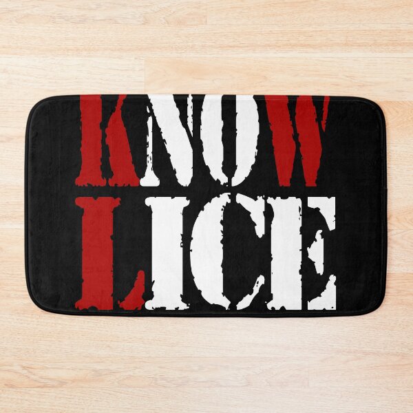 Item preview, KNOW LICE - NO ICE designed and sold by konohadesign.