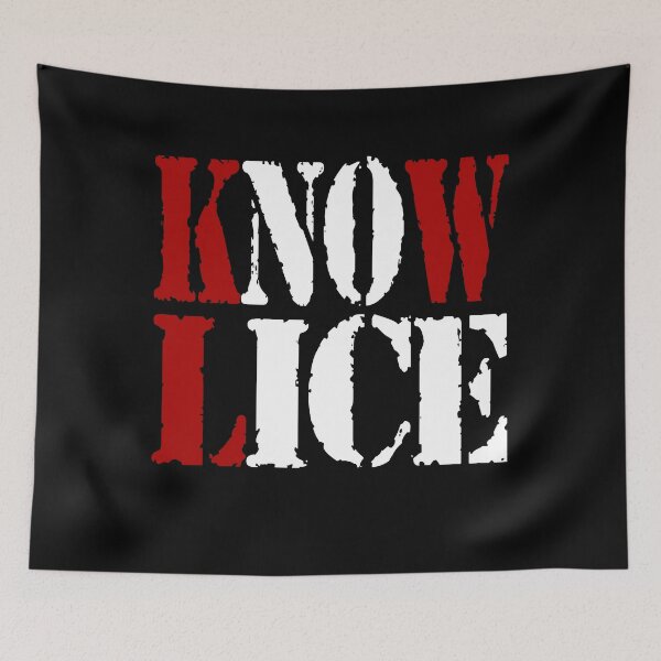 Item preview, KNOW LICE - NO ICE designed and sold by konohadesign.
