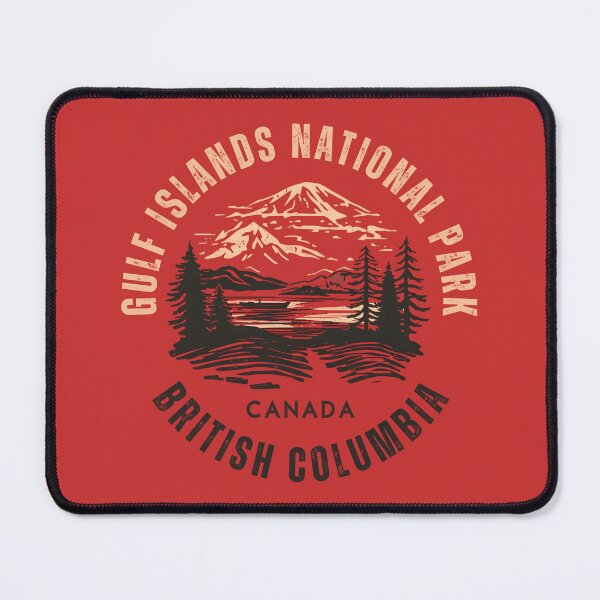 Item preview, Gulf Islands National Park - Canada designed and sold by GoodOldVintage.