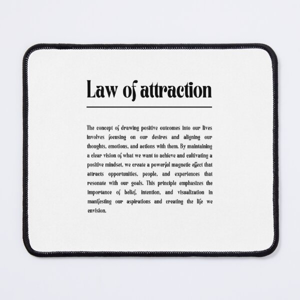 Item preview, Low of attraction designed and sold by Dondonmart.