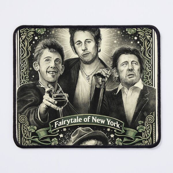 Item preview, Shane MacGowan Pencil Portrait –The Pogues Frontman Irish Music Legend Sketch Art Print designed and sold by ConorKeeganArt.