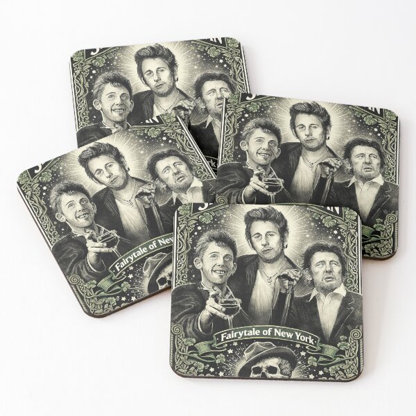 Item preview, Shane MacGowan Pencil Portrait –The Pogues Frontman Irish Music Legend Sketch Art Print designed and sold by ConorKeeganArt.