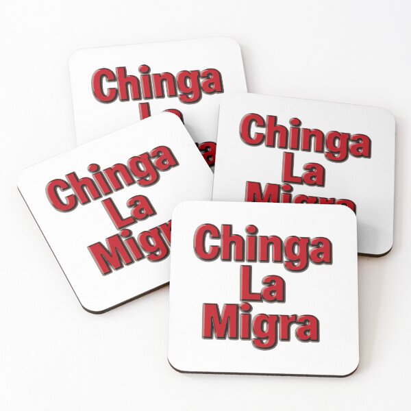 Item preview, Chinga La Migra Anti Enforcement Declaration designed and sold by HumansStuck12.