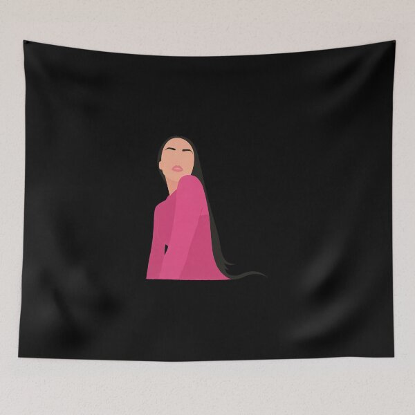 Artikelvorschau, Olivia Rodrigo – Linienlose Illustration entworfen und verkauft von dsxclothing.