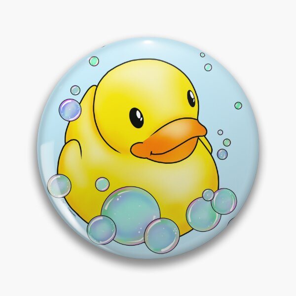 Item preview, Bubble Duck Rubber Duck  designed and sold by EpicDemonKitty.