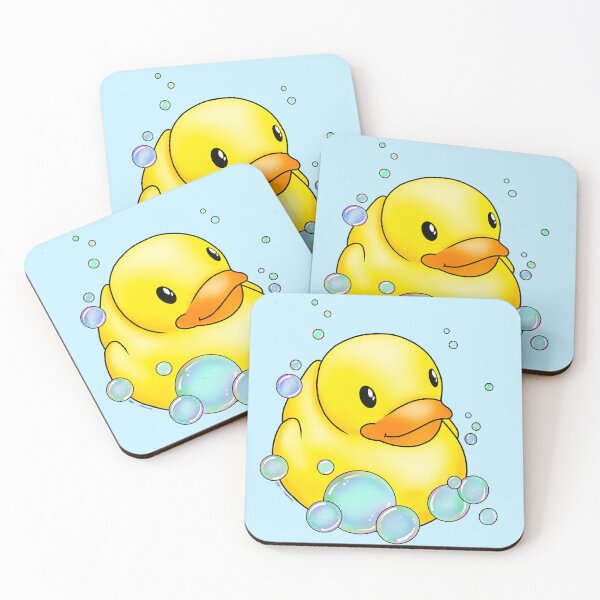 Item preview, Bubble Duck Rubber Duck  designed and sold by EpicDemonKitty.