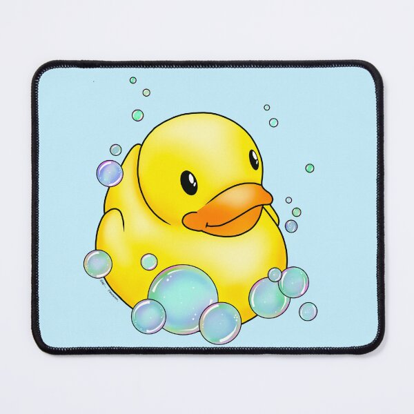 Item preview, Bubble Duck Rubber Duck  designed and sold by EpicDemonKitty.