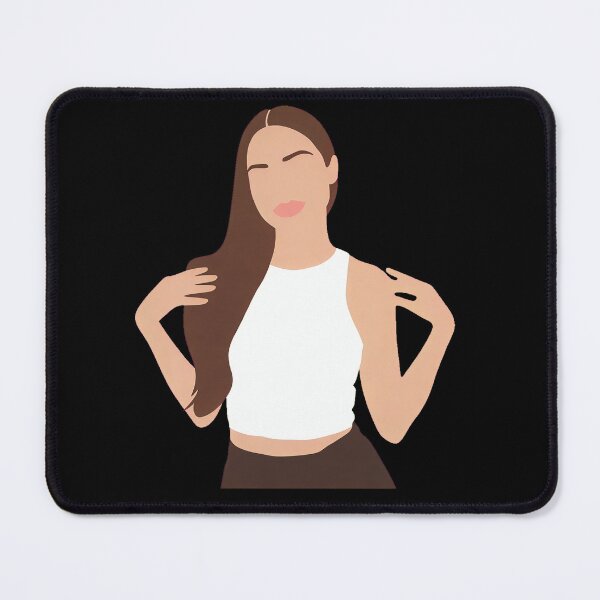 Item preview, Olivia Rodrigo Lineless Illustration designed and sold by dsxclothing.