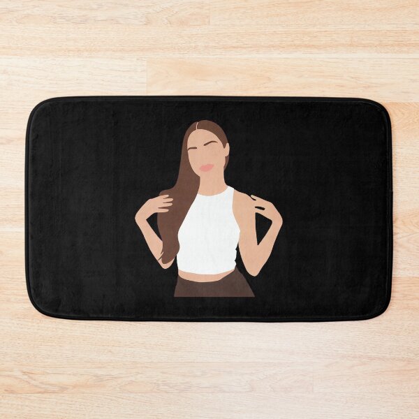 Artikelvorschau, Olivia Rodrigo – Linienlose Illustration entworfen und verkauft von dsxclothing.